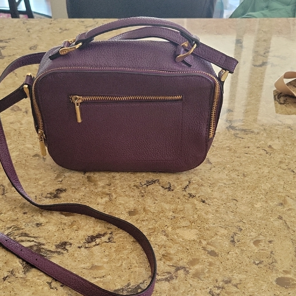 3/$12 Purple  Crossbody Bag. A New Day